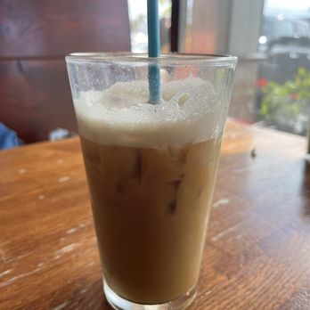 The Grain Cafe - Iced caramel latte - Pizza Near Me - Redondo Beach, California