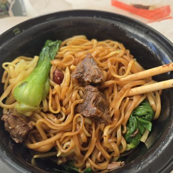 Burp Bowl Cafe - UES - B1.Savory Soy Beef Dry Noodles干拌牛肉面 - Noodles Near Me - New York, New York Burp Bowl Cafe - UES - B1.Savory Soy Beef Dry Noodles干拌牛肉面 - Noodles Near Me - New York, New York