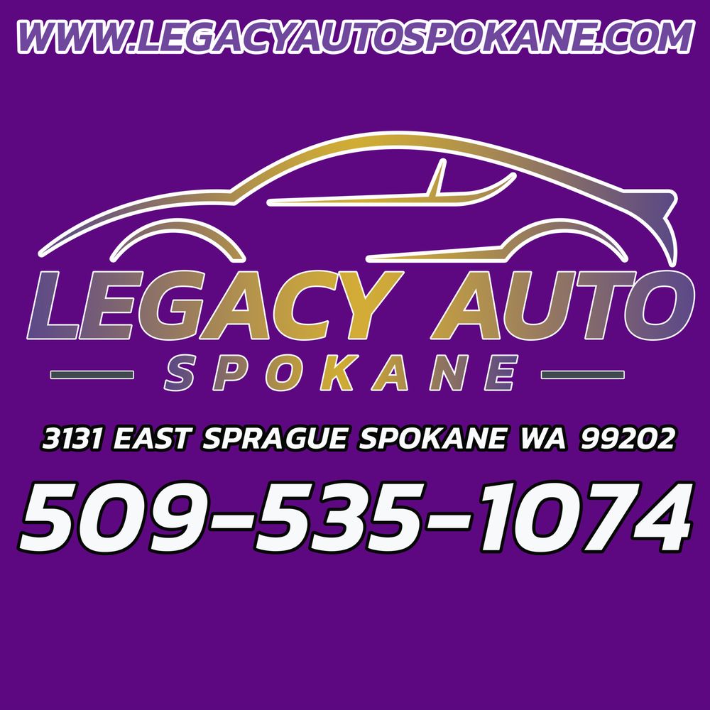 LEGACY AUTO SPOKANE Updated September 2024 3131 E Sprague Ave, Spokane, Washington Used