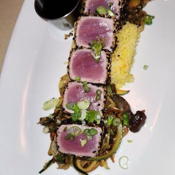 Sanfords Astoria - Sesame Crusted Yellowfin Tuna - Breakfast & Brunch Near Me - Astoria, New York Sanfords Astoria - Sesame Crusted Yellowfin Tuna - Breakfast & Brunch Near Me - Astoria, New York