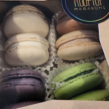 Rooftop Macarons - Box of macaroons - Macarons Near Me - Sacramento, California Rooftop Macarons - Box of macaroons - Macarons Near Me - Sacramento, California