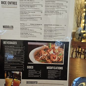 Coconut Rabbit - Menu 2/2 - Thai Near Me - Los Alamitos, California