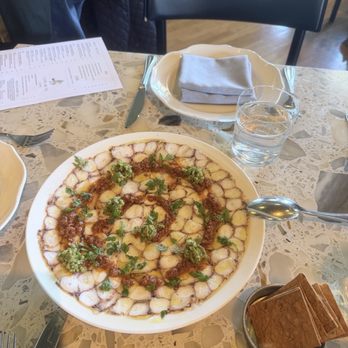Dalida - Octopus - Mediterranean Near Me - San Francisco, California