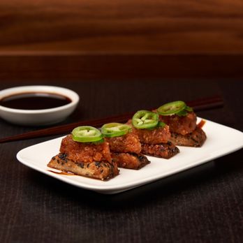 Benihana - a plate of food with chopsticks and sauce - Sushi Bars Near Me - Northville, Michigan Benihana - a plate of food with chopsticks and sauce - Sushi Bars Near Me - Northville, Michigan