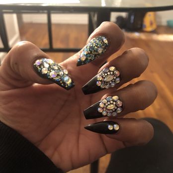 Princess Nails 17 Photos Nail Salons 1385 Liberty St Springfield Ma Phone Number Services