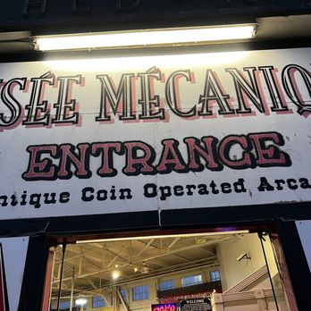 Musee Mecanique - Museums Near Me - San Francisco, California Musee Mecanique - Museums Near Me - San Francisco, California