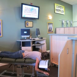 Vivify Chiropractic - Adjustment table