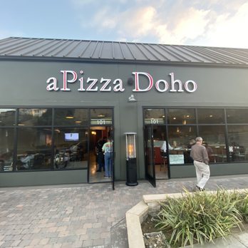 Apizza Doho - Outside pic.. - Pizza Near Me - Dana Point, California Apizza Doho - Outside pic.. - Pizza Near Me - Dana Point, California