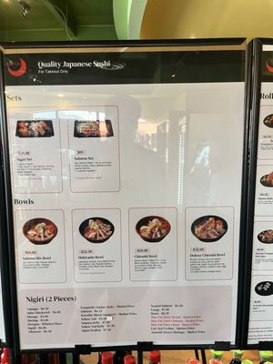 Menu photo 1 Imari Sashimi And Sushi Upland, CA