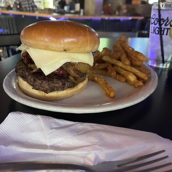 Uncle Jack's Bar & Grill - The Hangover Burger - Bars Near Me - Independence, Kansas