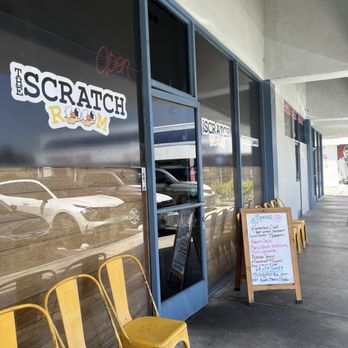 The Scratch Room - Outside - Breakfast & Brunch Near Me - Anaheim, California The Scratch Room - Outside - Breakfast & Brunch Near Me - Anaheim, California