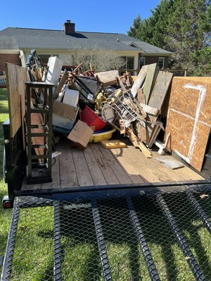 Commercial Services - We can help remove your commercial properties debris! Project Managers, Landlord, Small Business Owner - Let us take care of the heavy load so you don't have to! Call today for a same day free estimate on your project!