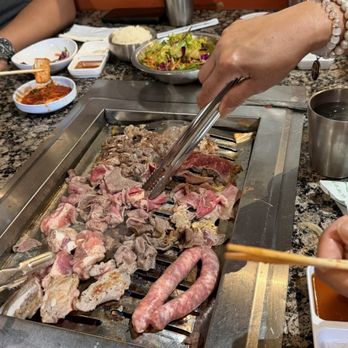 Handoo Korean Bbq - Menu A (#1-17) - Barbeque Near Me - San Diego, California