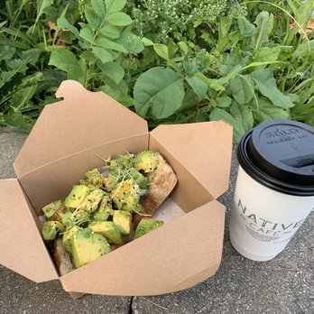 Native Cafe - Avocado toast and a Latte - Breakfast & Brunch Near Me - Doylestown, Pennsylvania