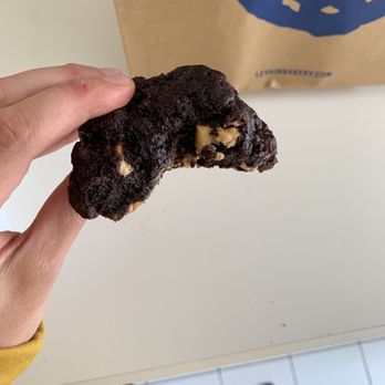 Levain Bakery - Upper East Side, NYC - Peanut butter cookie - Bakeries Near Me - New York, New York