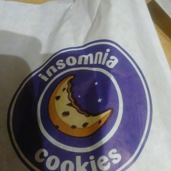 Insomnia Cookies - Branded Napkins - Bakeries Near Me - Philadelphia, Pennsylvania