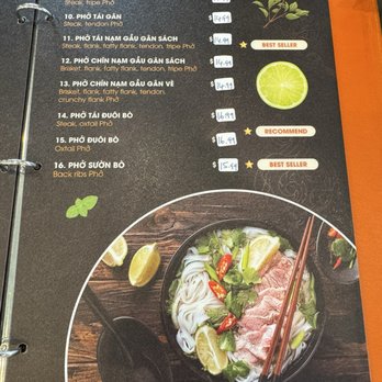 Pho Lovers - Menu 5.04.25 - Vietnamese Near Me - Garden Grove, California