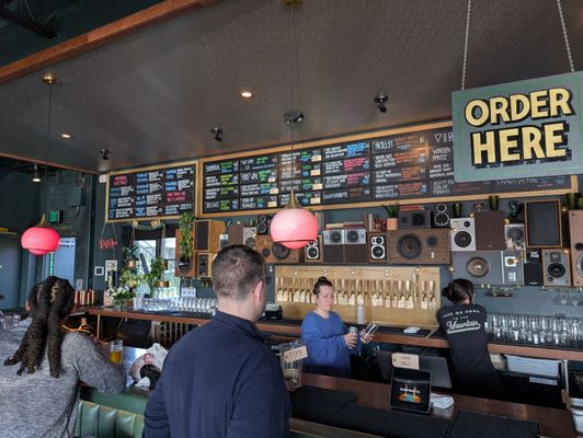 Burial Beer Co. Charlotte Taproom by null