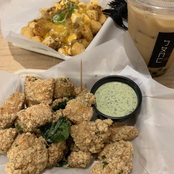 Bopomofo Cafe - Mapo Tots and Popcorn Chicken - Bubble Tea Near Me - San Gabriel, California