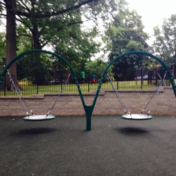 Mooney Park - Dual saucer swings - Parks Near Me - University City, Missouri Mooney Park - Dual saucer swings - Parks Near Me - University City, Missouri