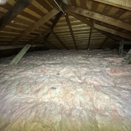 After, with new insulation