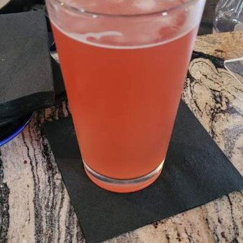 Brickroom - Blood Orange Hefeweizen - New American Near Me - Ashland, Oregon