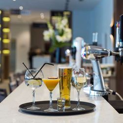 Hilton Garden Inn Manchester Emirates Old Trafford - BarLounge