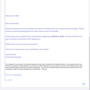 FirstService Residential - Them Blowing up my email box with micromanaging emails - Property Management Near Me - Eatontown, New Jersey FirstService Residential - Them Blowing up my email box with micromanaging emails - Property Management Near Me - Eatontown, New Jersey