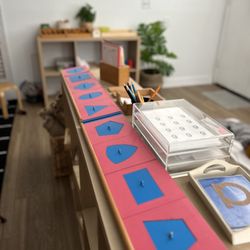 Adventures In Montessori - Ocean Beach - Montessori material