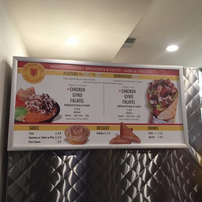 Menu photo 5 The Halal Guys Chicago, IL