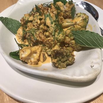 True Food Kitchen - Charred Cauliflower- VG! - Vegetarian Near Me - Naples, Florida True Food Kitchen - Charred Cauliflower- VG! - Vegetarian Near Me - Naples, Florida