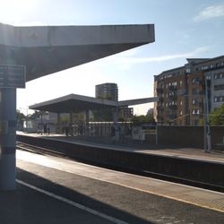 Greenwich Railway Station - Platform
