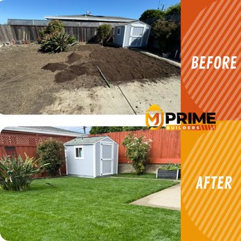 M&J Prime Builders - Landscaping Near Me - Richmond, California M&J Prime Builders - Landscaping Near Me - Richmond, California