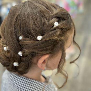 Salon Luna - Wedding flower girl by jackie - Blow Dry/Out Services Near Me - Bellmore, New York Salon Luna - Wedding flower girl by jackie - Blow Dry/Out Services Near Me - Bellmore, New York