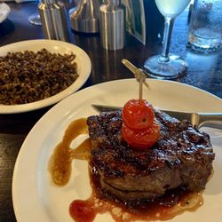 Historic Rock Tavern - Lakefront bar, grill and restaurant with an upstairs dining room for steaks and seafood, plus a patio bar and deck.