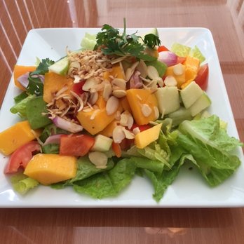 Origin Thai Bistro - Mango Salad - Thai Near Me - Tewksbury, Massachusetts