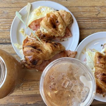Fair Trade Cafe - Jack in The Sant Breakfast Sandwich - Coffee & Tea Near Me - Phoenix, Arizona