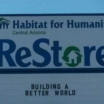 Habitat ReStore - Don't come here unless you have time and a tape measure! - Discount Store Near Me - Peoria, Arizona