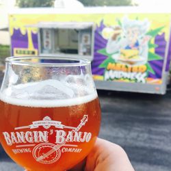 Melted Madness - The sandwiches just so happen to pair PERFECTLY with beer!