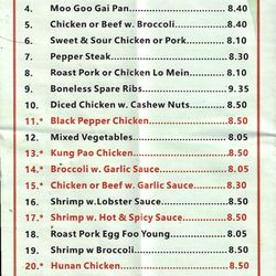 China King Restaurant - Pg 6 - lunch specials