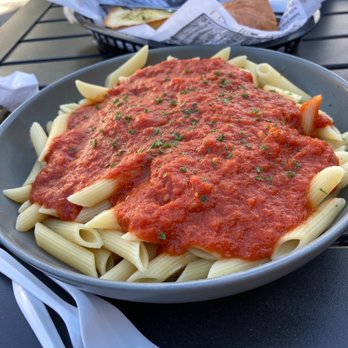 Tommy Guns Pizzeria - Penne with Sauce - Italian Near Me - Warrensburg, New York