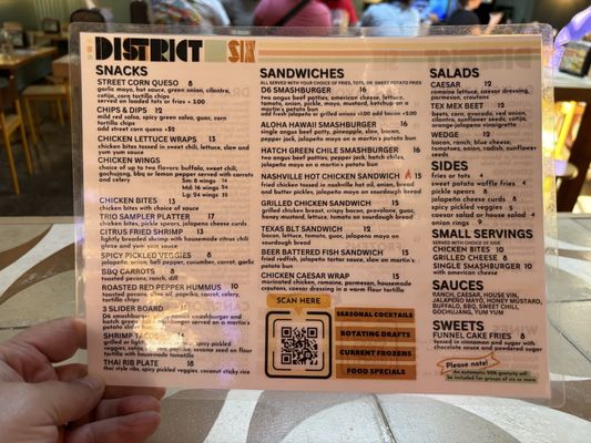Menu photo 2 District Six Georgetown, TX Menu photo 2 District Six Georgetown, TX