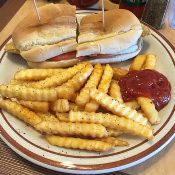 CJ’s Cafe - Catfish sandwich. It's... Okay. - Mexican Near Me - Los Angeles, California CJ’s Cafe - Catfish sandwich. It's... Okay. - Mexican Near Me - Los Angeles, California