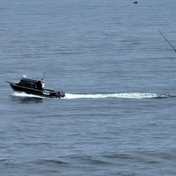 Pomo Bluffs Park - On to the fishing grounds