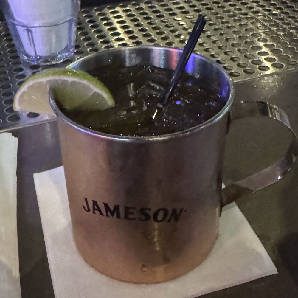 Jameson's Pub - Moscow Mule with Jameson. - Burgers Near Me - Joliet, Illinois Jameson's Pub - Moscow Mule with Jameson. - Burgers Near Me - Joliet, Illinois