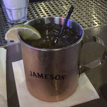 Jameson's Pub - Moscow Mule with Jameson. - Burgers Near Me - Joliet, Illinois