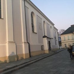 Muzeum Dom Rodzinny Ojca Świętego Jana Pawła II w Wadowicach - Saint John Paul II Museum (photo taken Oct. 14, 2018)