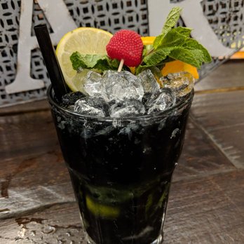 Miño - Blackberry mojito - delicious! - Seafood Near Me - Barcelona, B