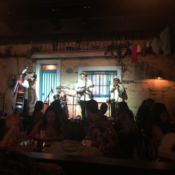 Cafe La Trova - Live band on Saturday night - Cocktail Bars Near Me - Miami, Florida