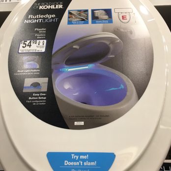 Lowe's Home Improvement - Neon Blue Night Light Toilet Seat. Really? - Hardware Stores Near Me - Antioch, California Lowe's Home Improvement - Neon Blue Night Light Toilet Seat. Really? - Hardware Stores Near Me - Antioch, California